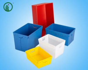 Coroplast Mail Box