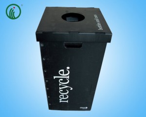 Corrugated Plastic Recycling Bins